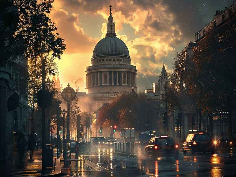 伦敦雨的童话故事 伦敦的雨夜 伦敦雨的童话故事 伦敦的雨夜