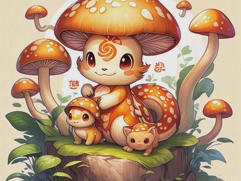 灵芝童子图片(灵芝童子图片大全) 灵芝童子图片(灵芝童子图片大全)