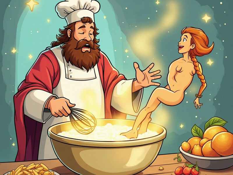 关于美食的童话故事，关于美食故事有趣的小故事