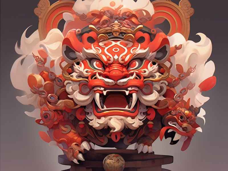 春节童话故事年兽（春节年兽的故事100字）