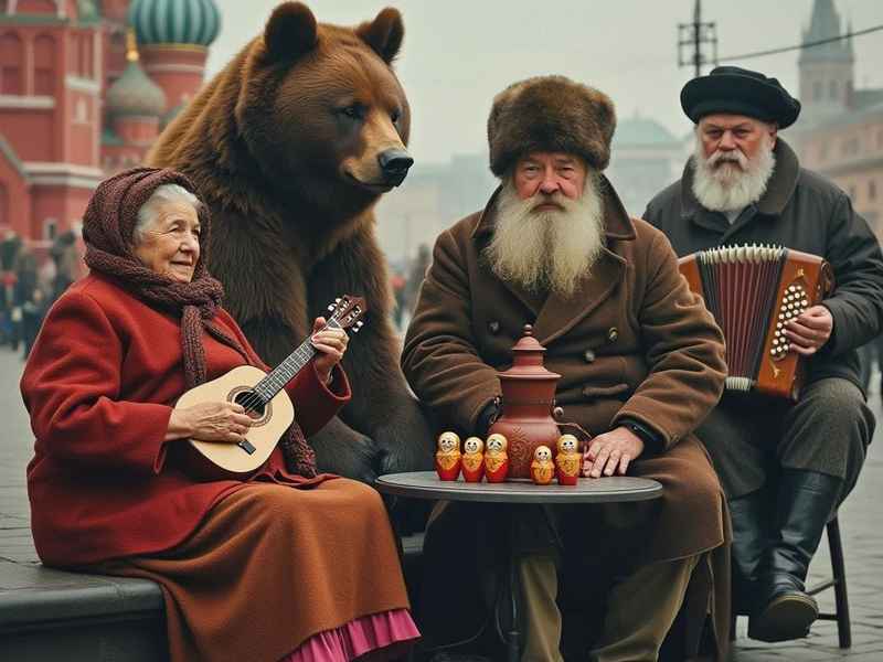 俄罗斯童话故事大全；俄国童话