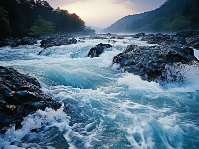 大海与小河的道理 大海与小河的道理和启示