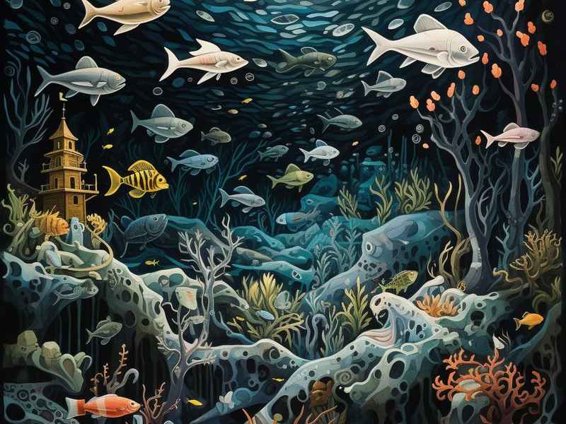 海底的童话故事 - 《海底》的故事 海底的童话故事 - 《海底》的故事
