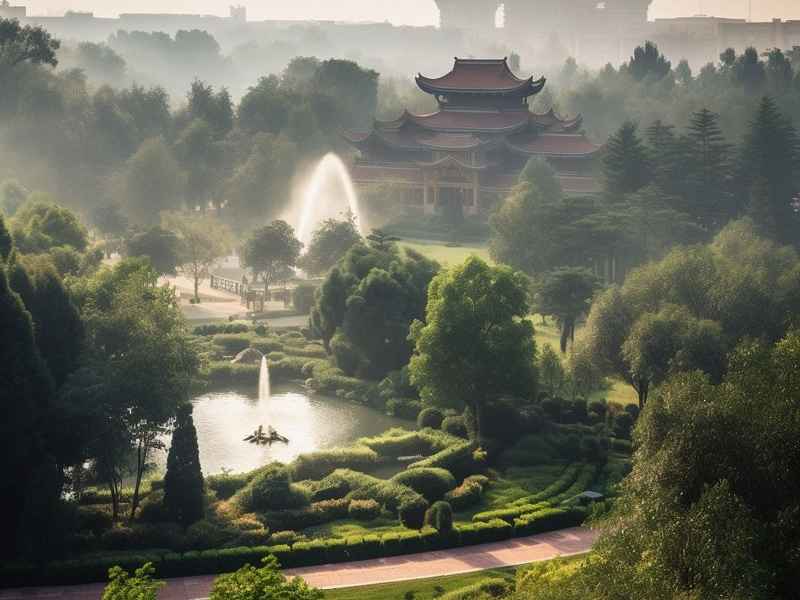 兰州寓言故事园全景 - 兰州寓言故事园全景视频 兰州寓言故事园全景 - 兰州寓言故事园全景视频