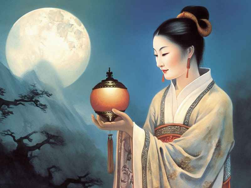 嫦娥奔月的故事100字(嫦娥奔月的故事100字作文) 嫦娥奔月的故事100字(嫦娥奔月的故事100字作文)