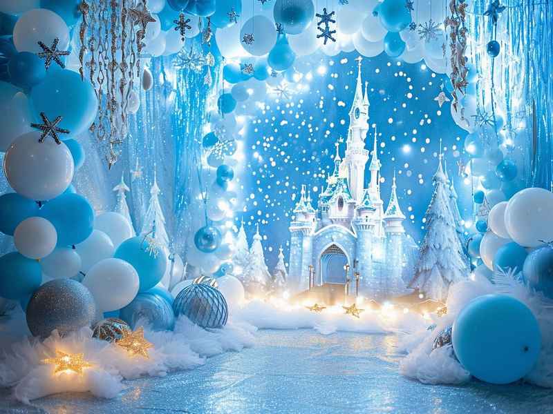 冰雪童话故事主题;冰雪童话为主题的画 冰雪童话故事主题;冰雪童话为主题的画