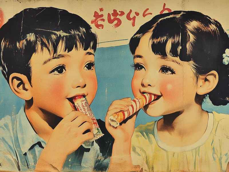 80后童年零食（80后小时候的零食）