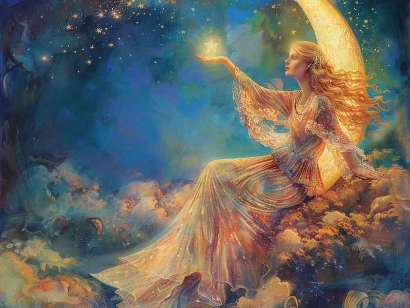 关于月亮星星的童话、关于月亮星星的童话有哪些 关于月亮星星的童话、关于月亮星星的童话有哪些