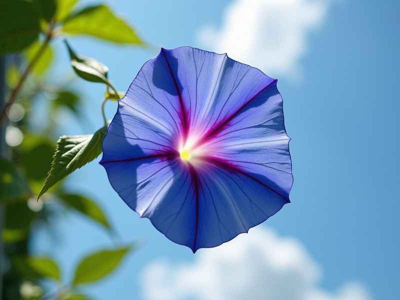关于牵牛花的故事和传说 关于牵牛花的故事和传说50字