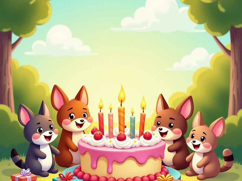 二年级编童话故事动物过生日(二年级小动物过生日看图写话) 二年级编童话故事动物过生日(二年级小动物过生日看图写话)