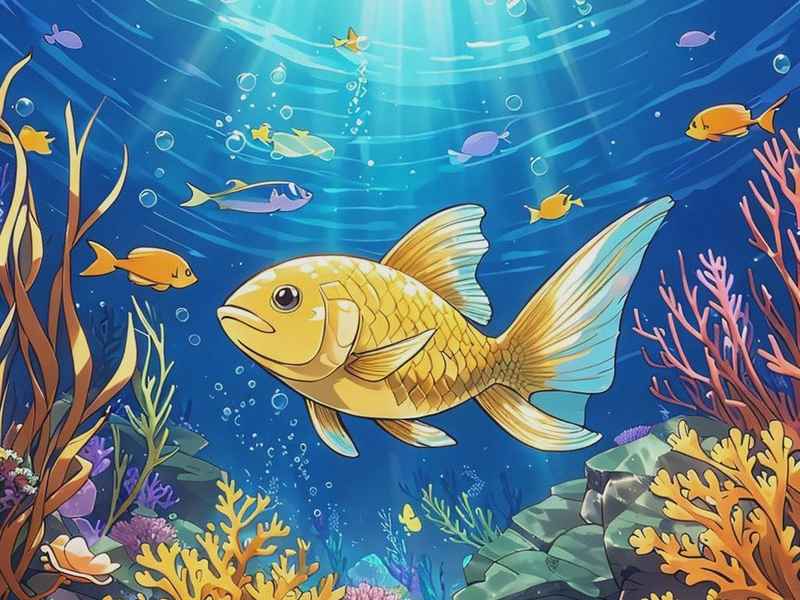 海底世界童话故事二年级 - 二年级的海底世界 海底世界童话故事二年级 - 二年级的海底世界