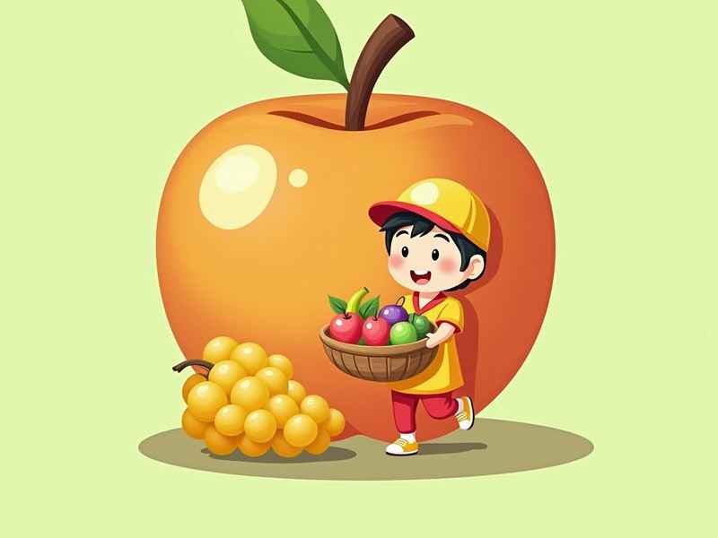 关于水果的儿童故事；关于水果的故事幼儿园