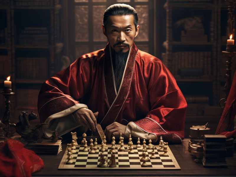 故事神话龙王（神话故事龙王输棋）