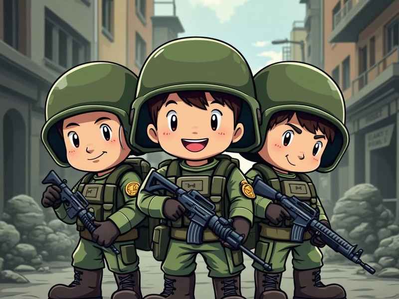 坚定的士兵童话故事(坚定的士兵的故事) 坚定的士兵童话故事(坚定的士兵的故事)