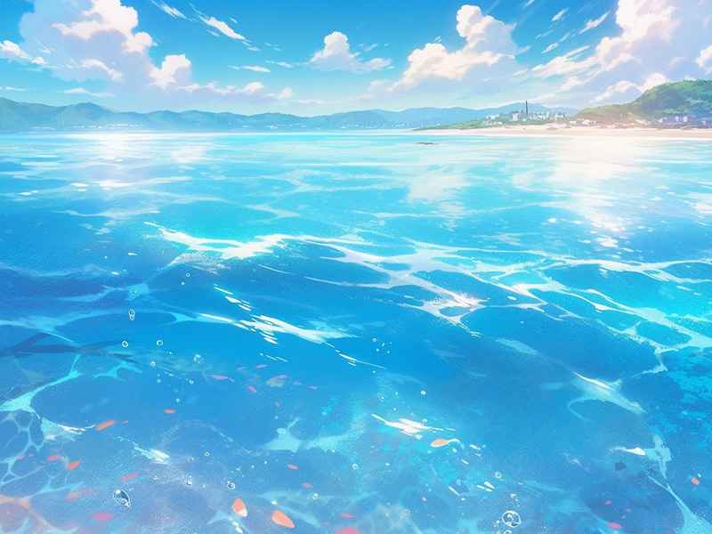 海边《童话》 - 海边的童话仿写