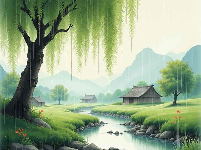 250字的清明场景 250字的清明场景描写