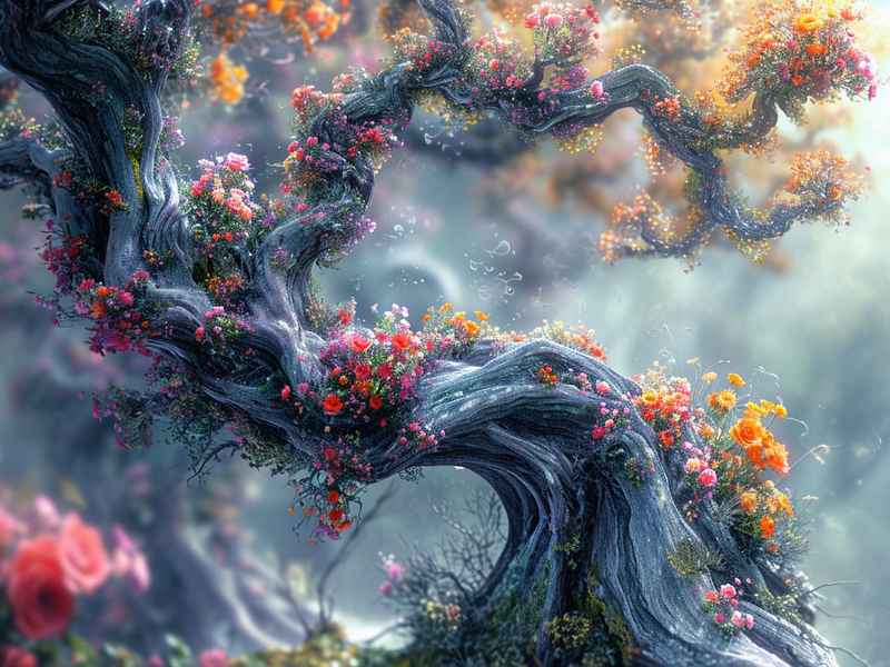 梅花与玫瑰童话故事 玫瑰花与梅花的童话