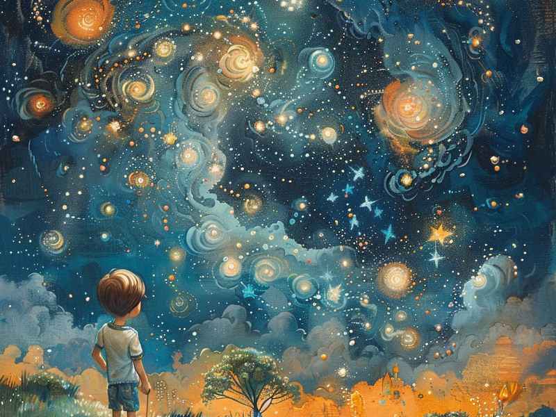 关于星空的故事儿童;关于星空的幼儿故事 关于星空的故事儿童;关于星空的幼儿故事