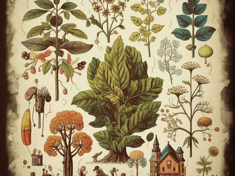 关于植物的童话故事300字，一篇关于植物的童话300字