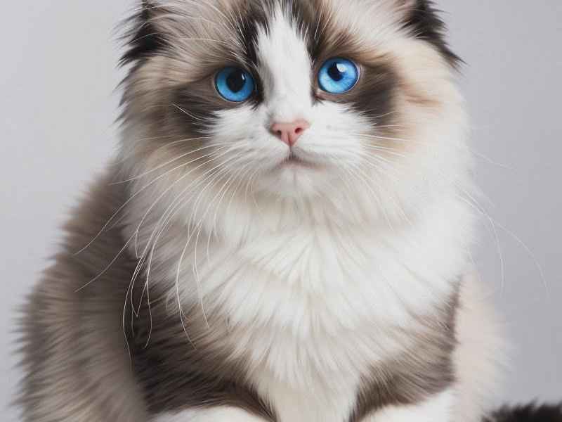 布偶猫的童话故事，布偶猫的趣事