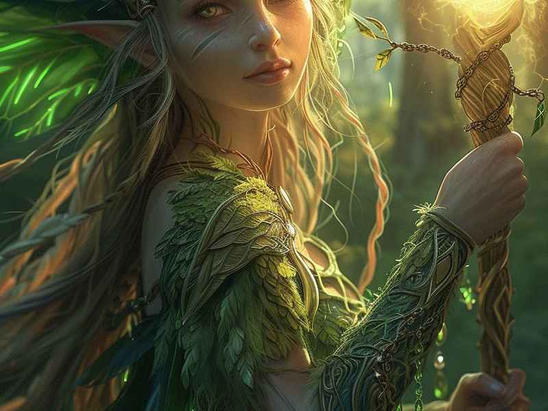 关于精灵的奇幻故事（关于精灵的奇幻故事主要内容）