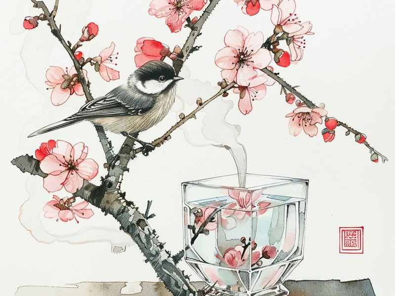 梅花讲故事(梅花故事讲解) 梅花讲故事(梅花故事讲解)