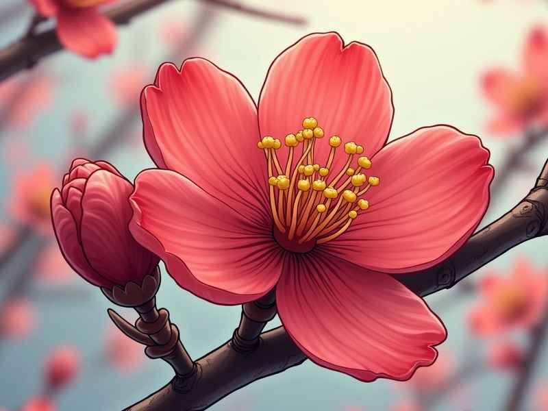 梅花的童话故事(梅花的幼儿故事) 梅花的童话故事(梅花的幼儿故事)