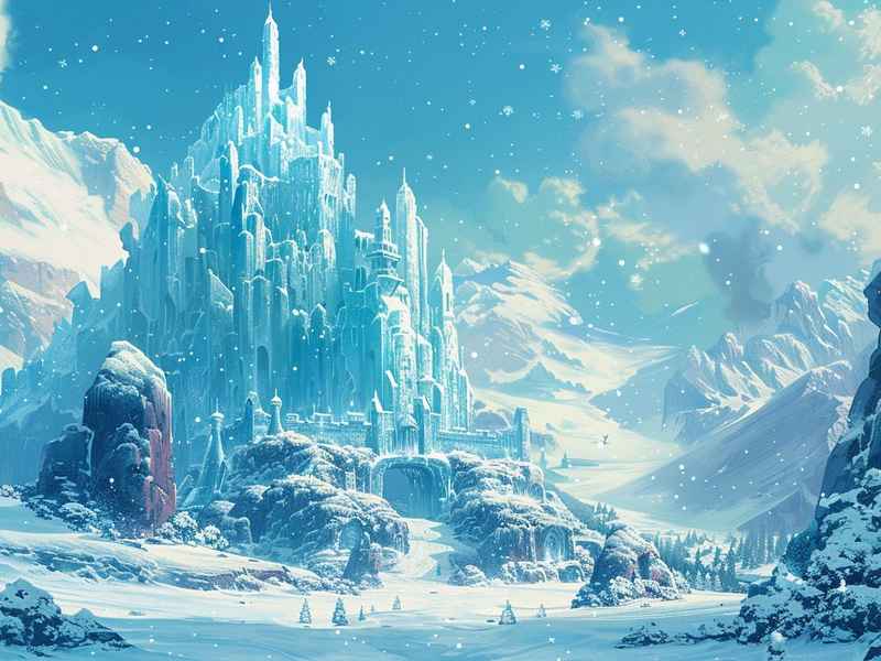 冰雪王国童话故事 - 冰雪王国出自哪个童话 冰雪王国童话故事 - 冰雪王国出自哪个童话