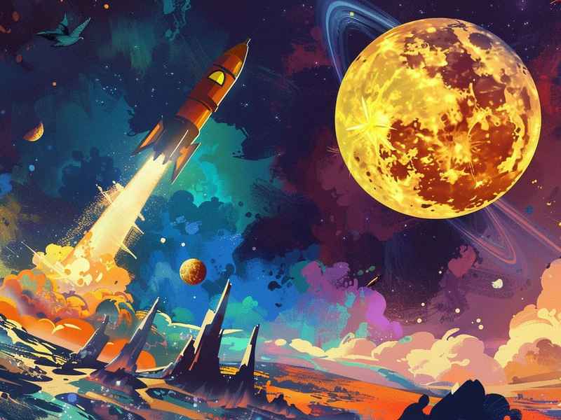关于太空的科幻童话、关于太空的科幻童话作文 关于太空的科幻童话、关于太空的科幻童话作文