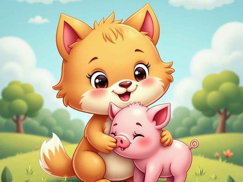 狐狸与小猪的故事动画片，狐狸与小猪的故事动画片在线观看