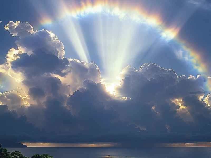 彩虹与太阳的关系 彩虹与太阳的关系作文 彩虹与太阳的关系 彩虹与太阳的关系作文
