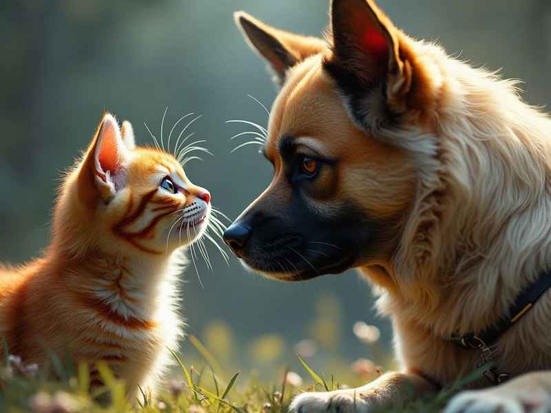 狗和猫的故事告诉我们什么道理，狗和猫的故事告诉我们什么道理呢