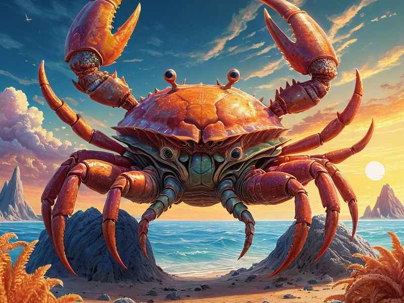 大螃蟹的童话故事;大螃蟹的故事动画片 大螃蟹的童话故事;大螃蟹的故事动画片