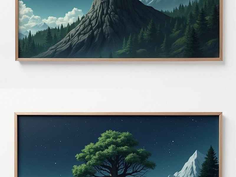 大树和高山的童话故事（大树和森林的故事）