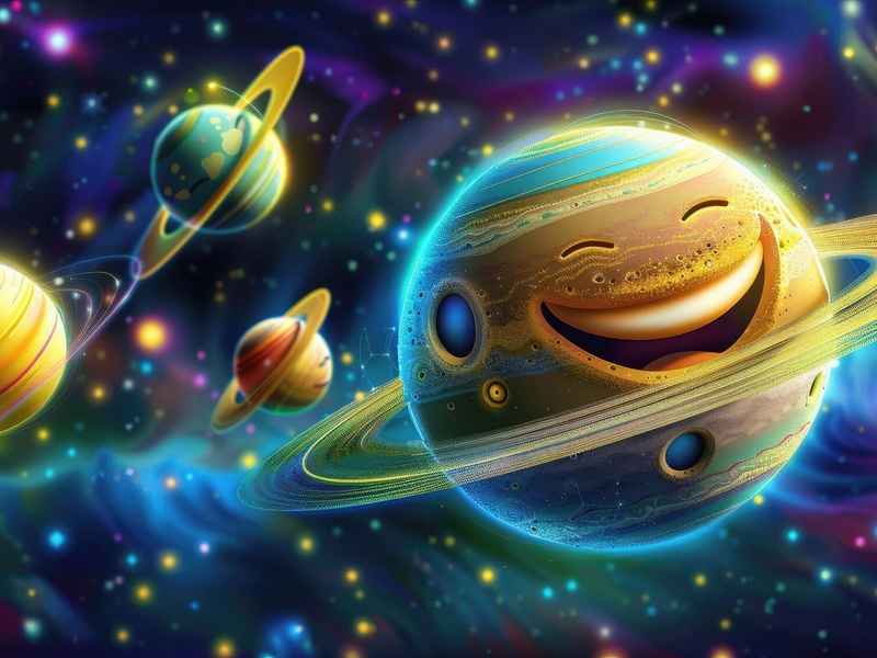 八大行星的童话故事 八大行星的神话故事