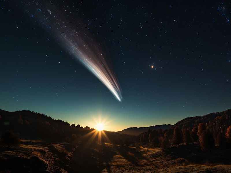彗星的童话故事告诉我们什么，关于彗星的故事