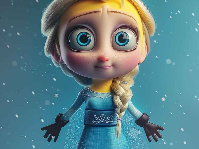 冰雪女王动画片（冰雪女王动画片第一季）