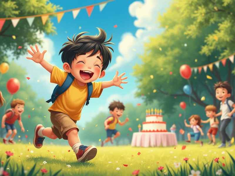 孩子生日童话故事推荐、送给孩子的生日故事 孩子生日童话故事推荐、送给孩子的生日故事