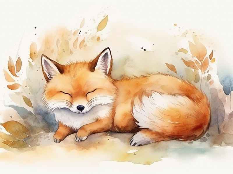 懒惰的狐狸绘本、懒惰的狐狸绘本故事