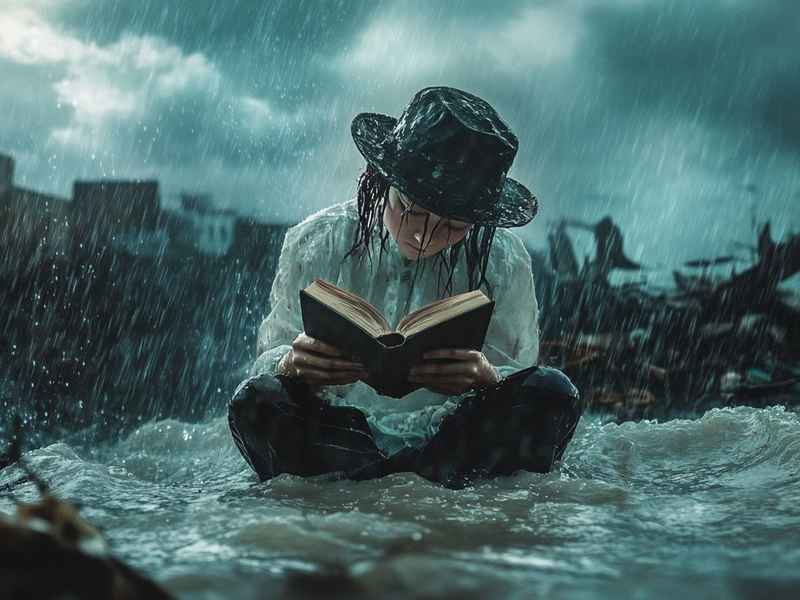 关于雨的童话故事书（关于雨的童话作文）