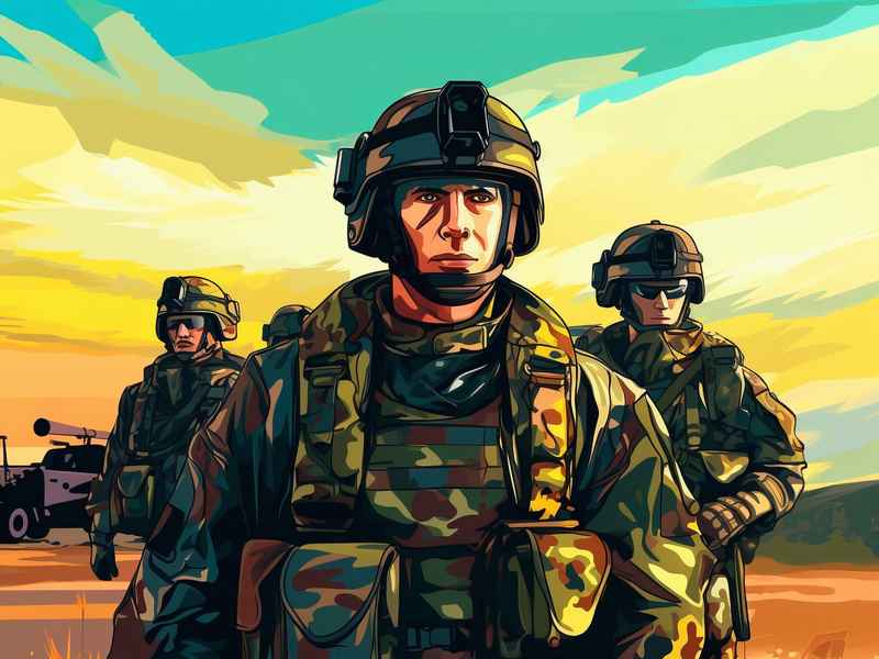 关于士兵的绘本故事，关于士兵的绘本故事大全