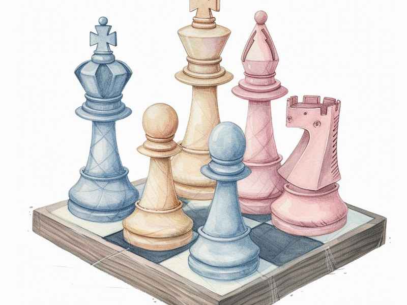 儿童画棋盘简笔画(儿童棋盘游戏简笔画) 儿童画棋盘简笔画(儿童棋盘游戏简笔画)