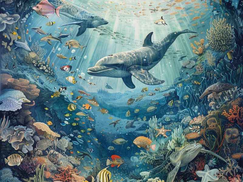 海底世界的故事 - 海底世界的故事作文