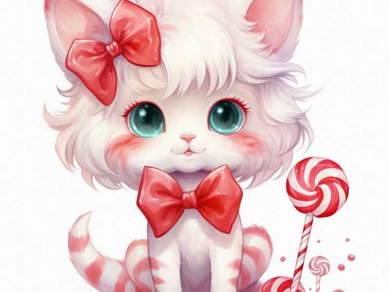 爱吃糖的懒猫编童话故事、爱吃糖的小猫故事