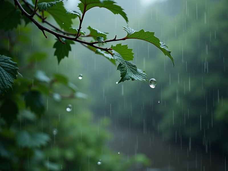 和雨有关的故事400 和雨有关的故事400字