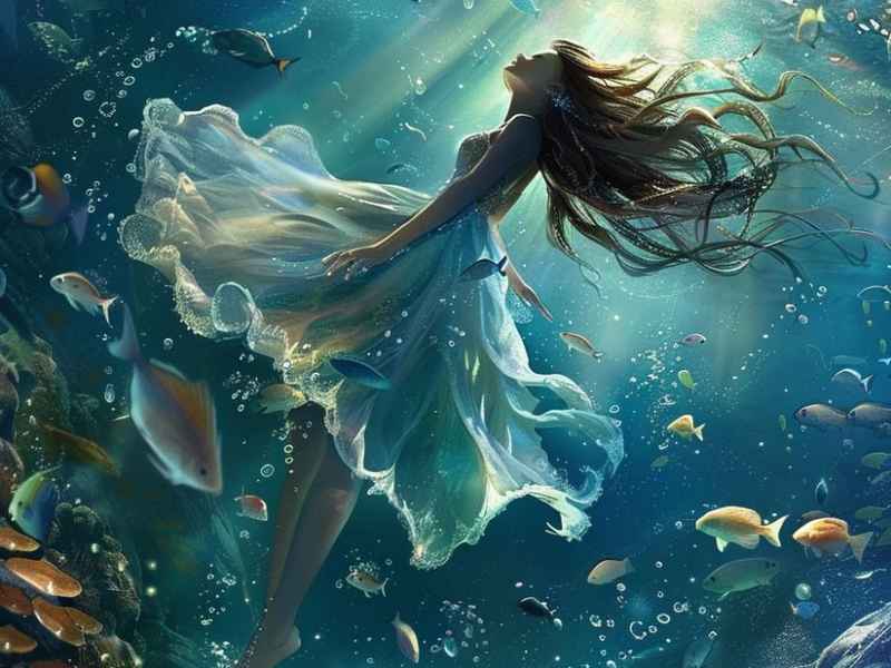 海的女儿童话故事续写 - 《海的女儿》续写故事