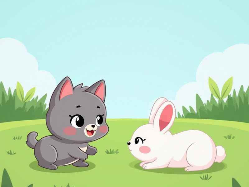 猫和兔子的相同点和不同点（猫和兔子的相同点和不同点有哪些）