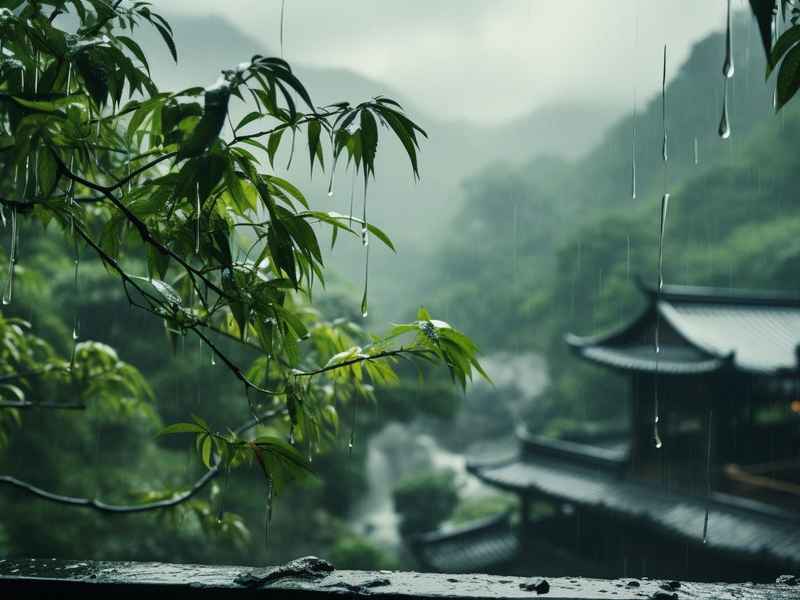 关于雨的古诗整首、关于雨的古诗100首完整版