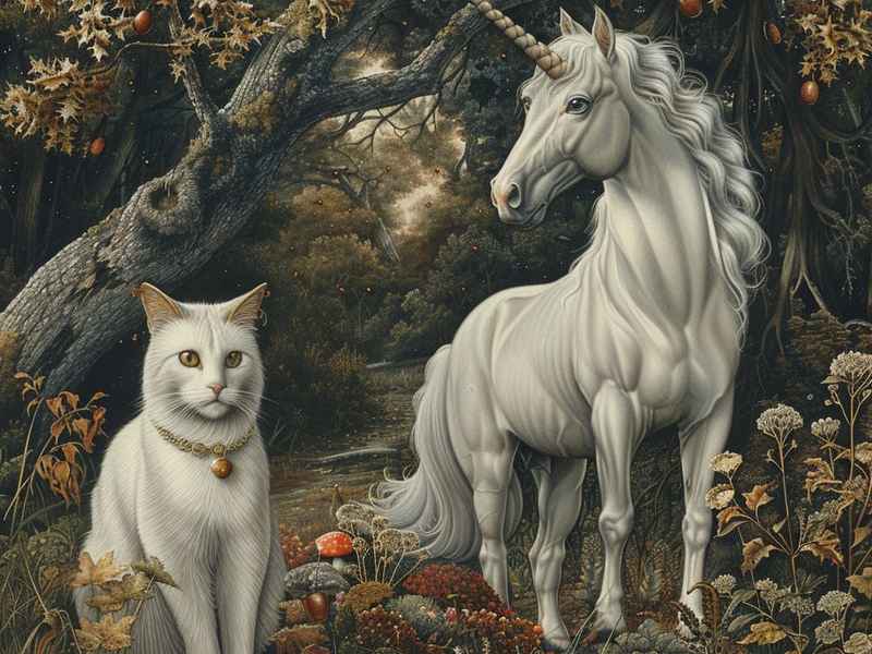 狗猫马的童话故事(狗和猫的神话故事) 狗猫马的童话故事(狗和猫的神话故事)