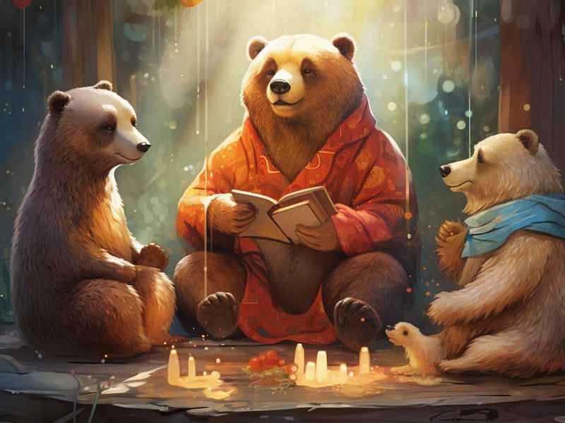 分享童话故事内容；童话分享会
